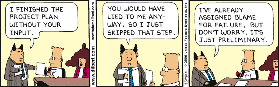 Dilbert Cartoon